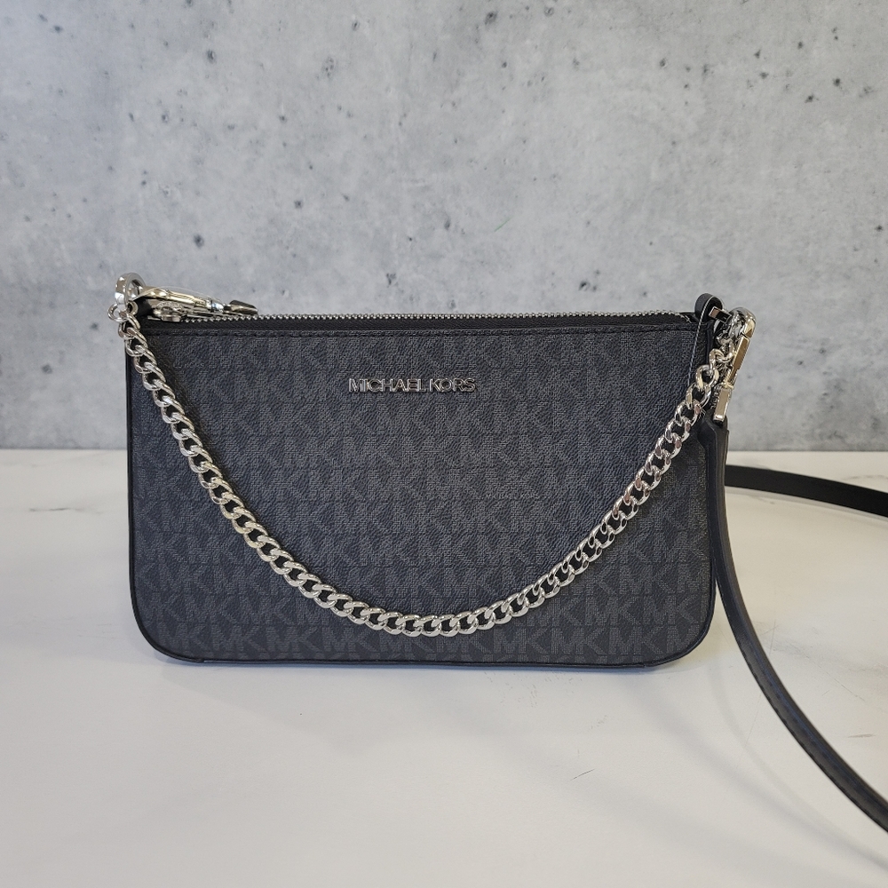 MK JST MD Pouchette Crossbody